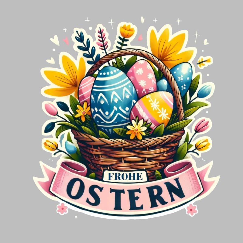 Easter Basket Happy Easter