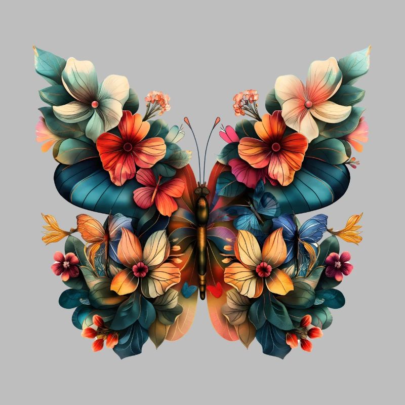Fleurs de papillon