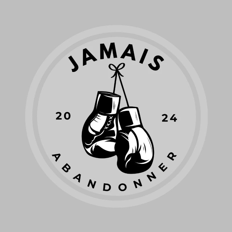 Boxe - Jamais Abandonner