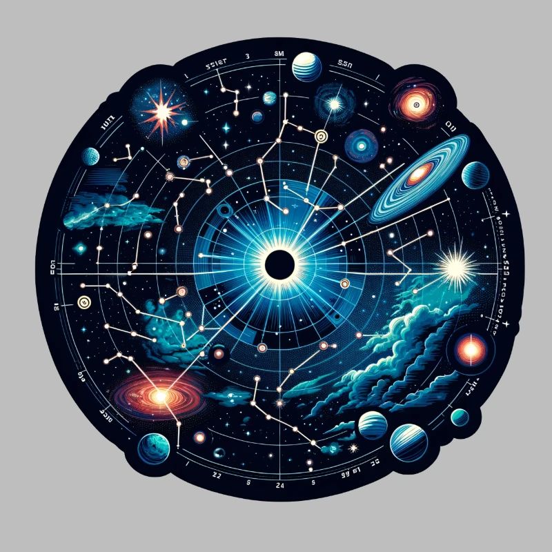 Constellations Celestial phenomena Star map