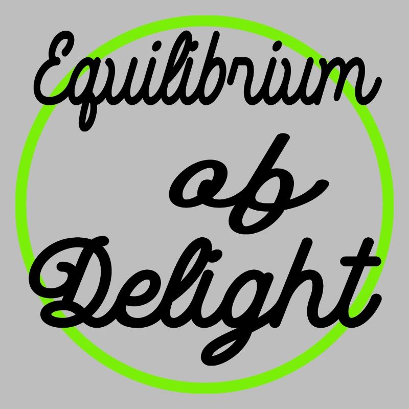 present idea achieving equilibrium jokes