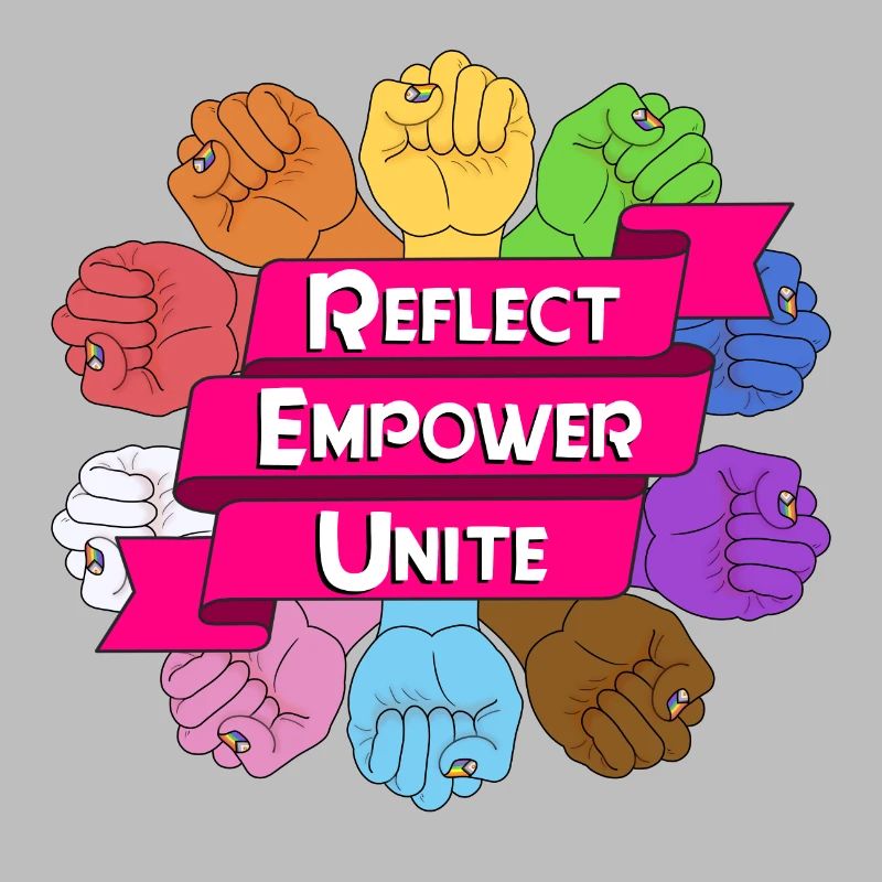 reflect empower unite