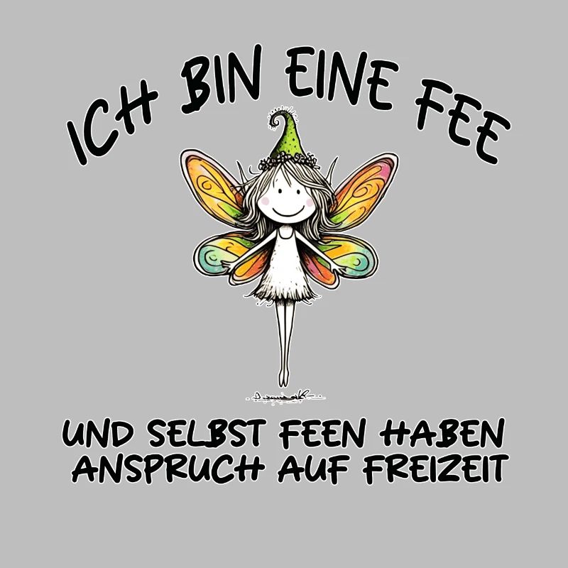 ICH BIN EINE FEE
