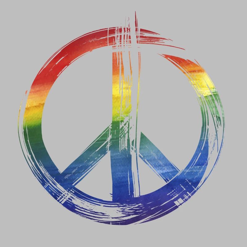 Peace Regenbogen