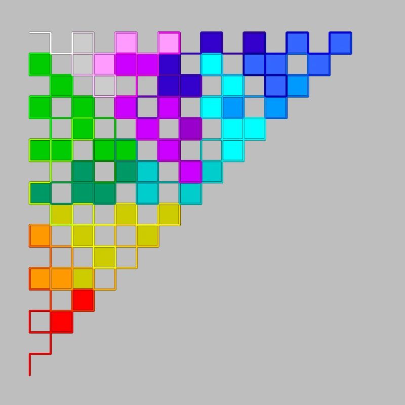 colored squares