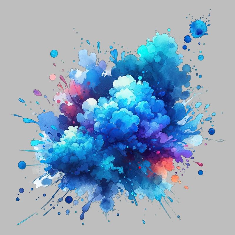 splash drop liquid abstract background water wave