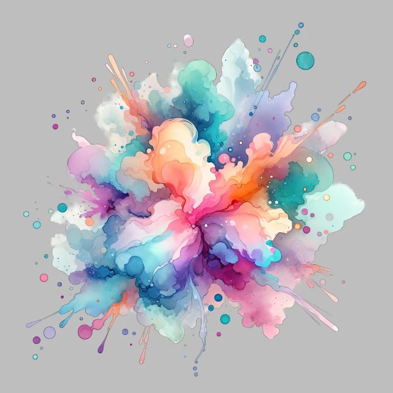 splash drop liquid abstract background water wave
