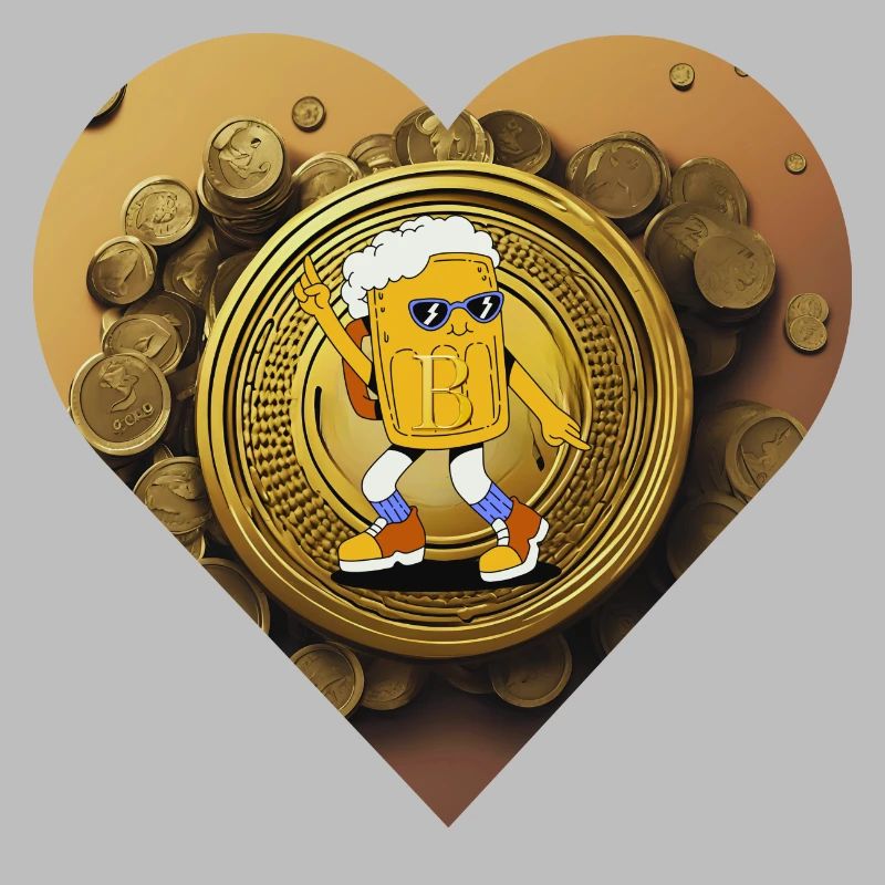 Dancing Beerman in Heart