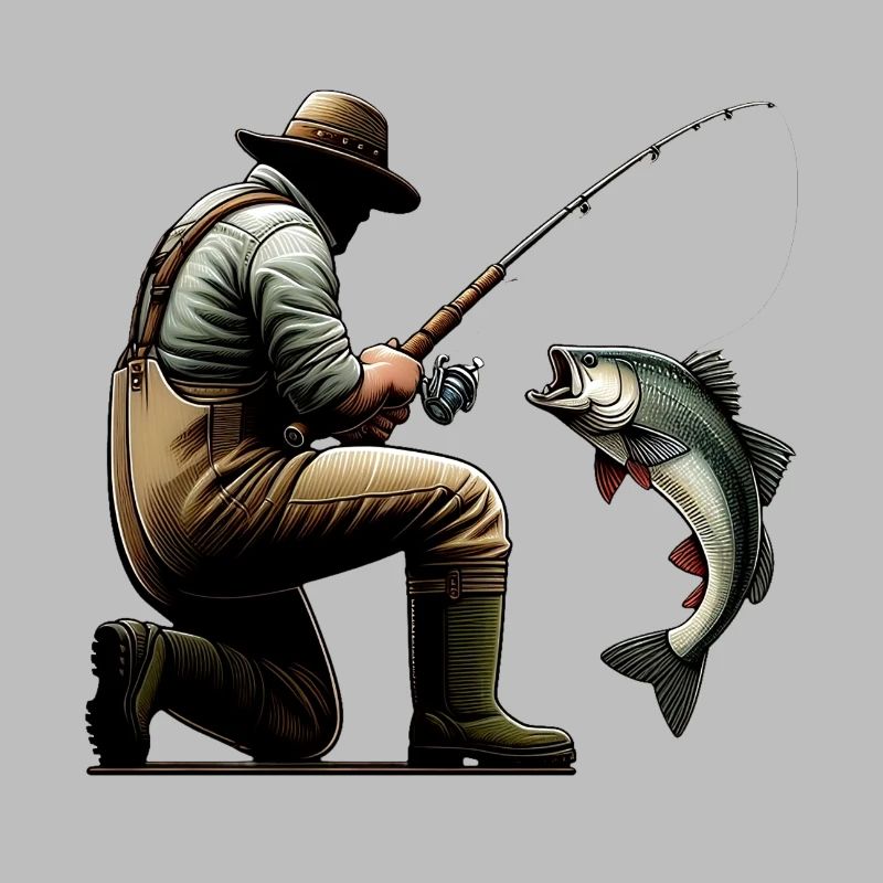 pêche - pêcheur