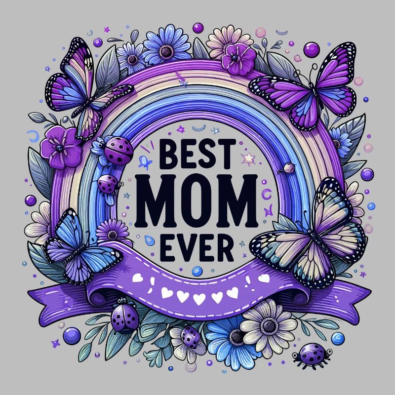 Die beste Mutter der Welt Mutter Mutter Beste Supermutter