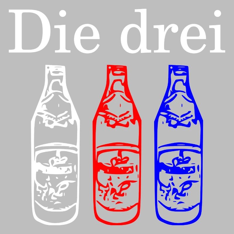Die Drei Flaschen - hell