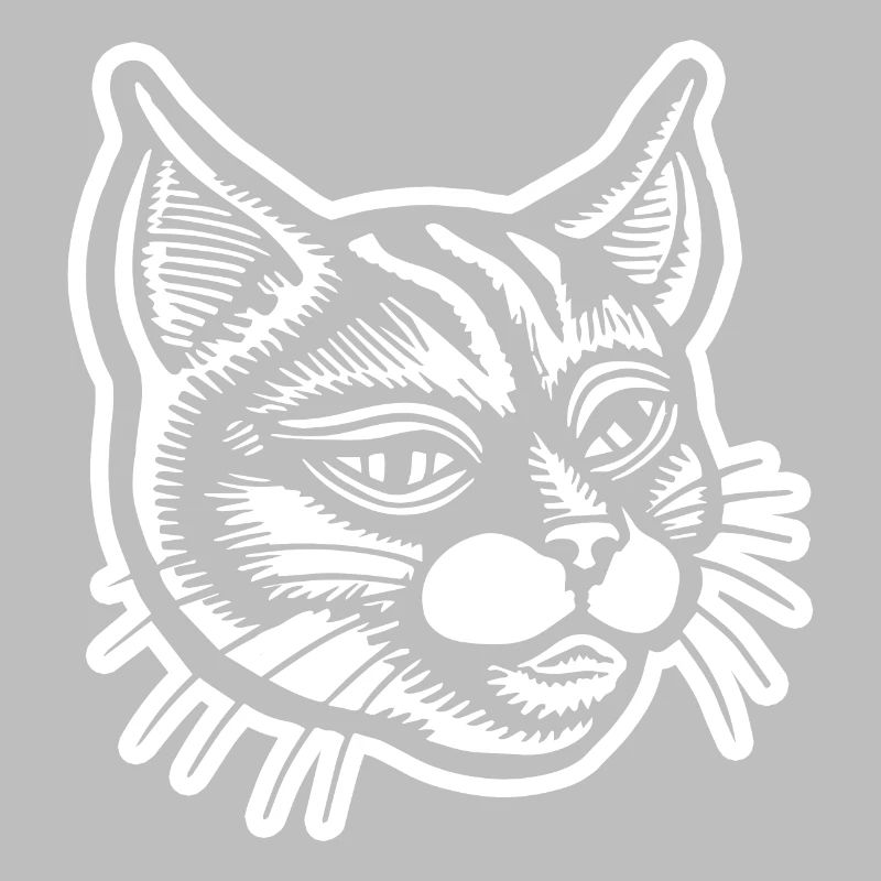 Chat Chats Visage de chat