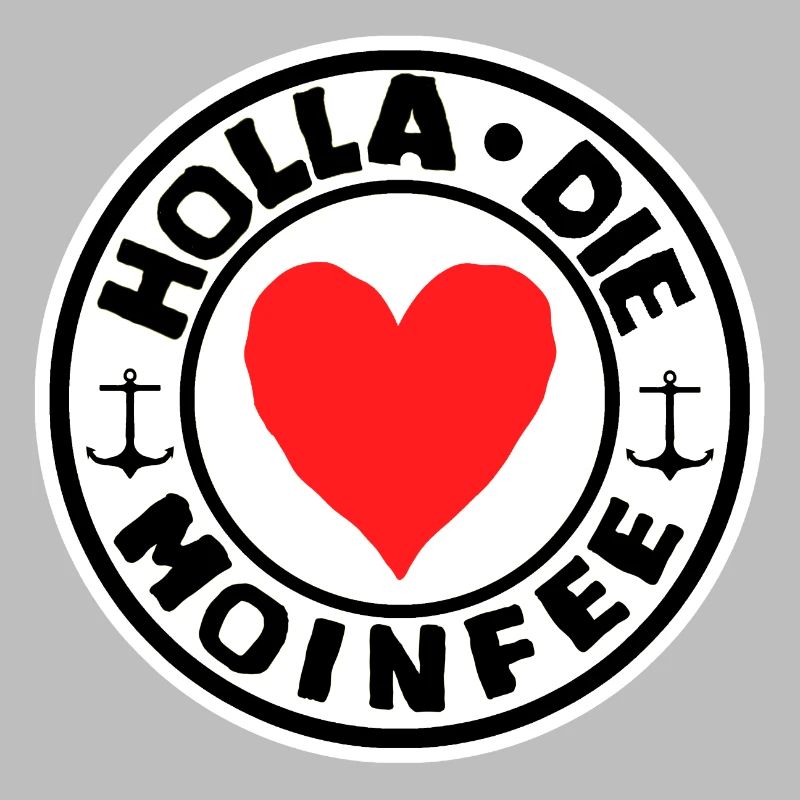 Holla die MoinFee Vers de moule