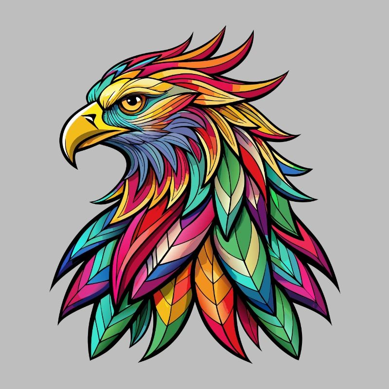 Colorful Eagle