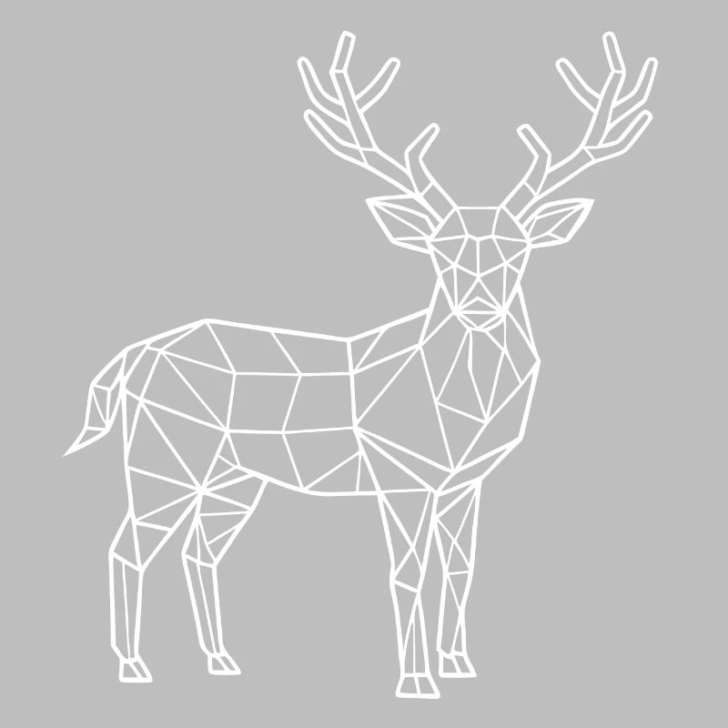 Cerf - Polygone
