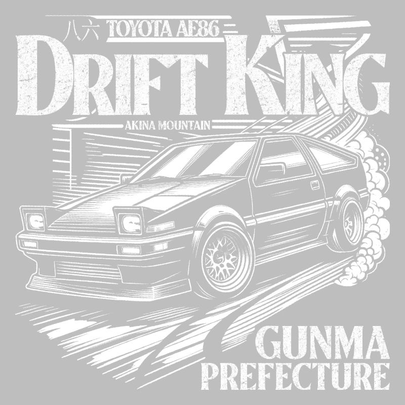 Initial D AE86 Drift King Montagne d’Akina
