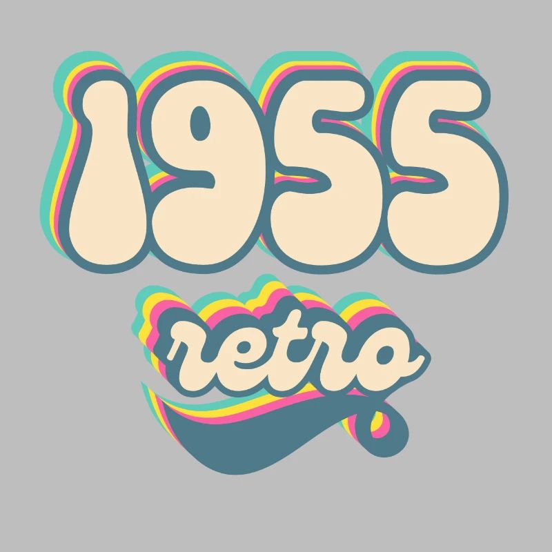 1955 Retro Geschenkidee