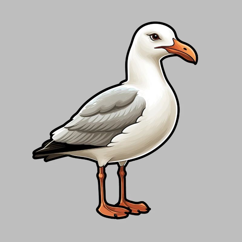 Möwe Seevogel
