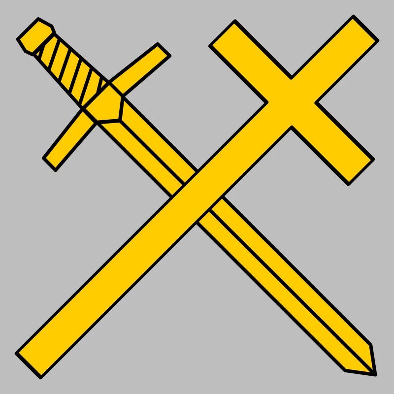 Croix et épée