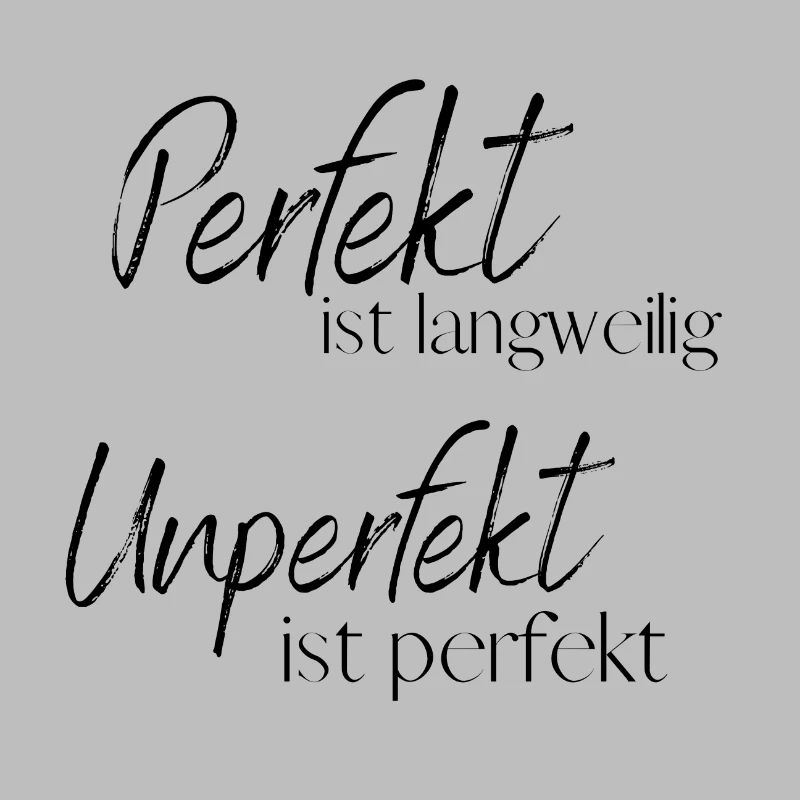 Perfekt sein