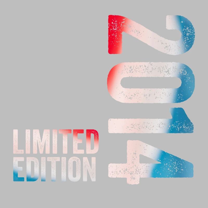2014 Limited Edition Geburtstagsgeschenk 2014
