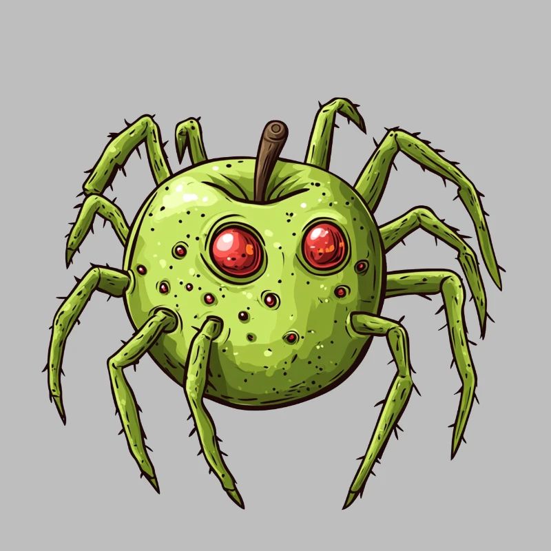 Apple Spider Apple Spider
