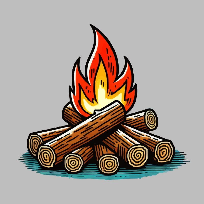 feu de camp
