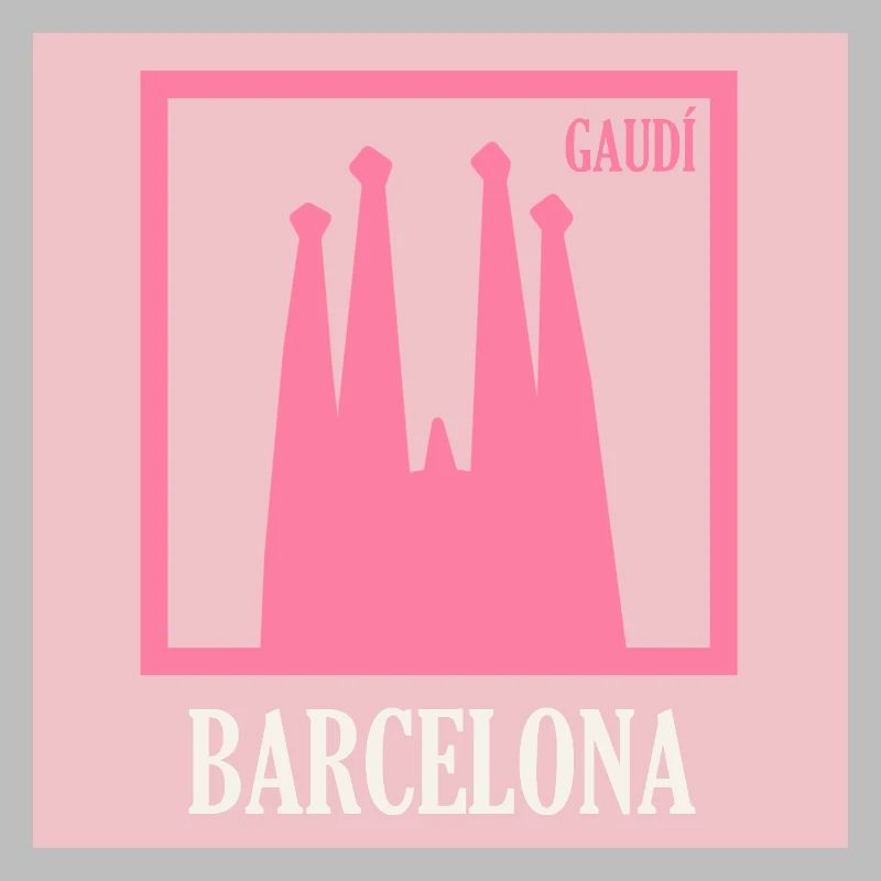Barcelone rose