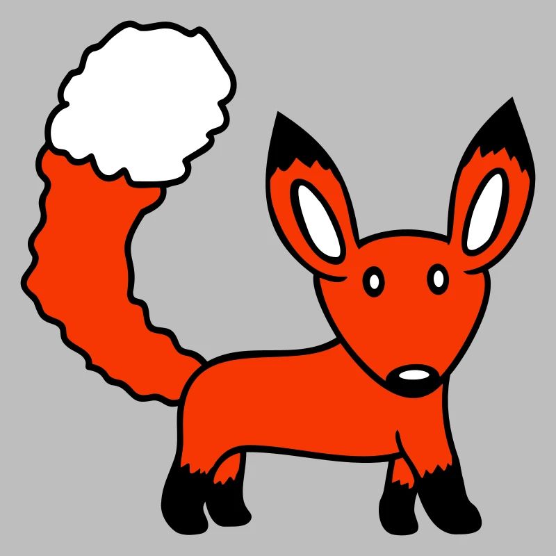 Fuchs Rotfuchs Wildes Tier Schlauer Wald Bewohner