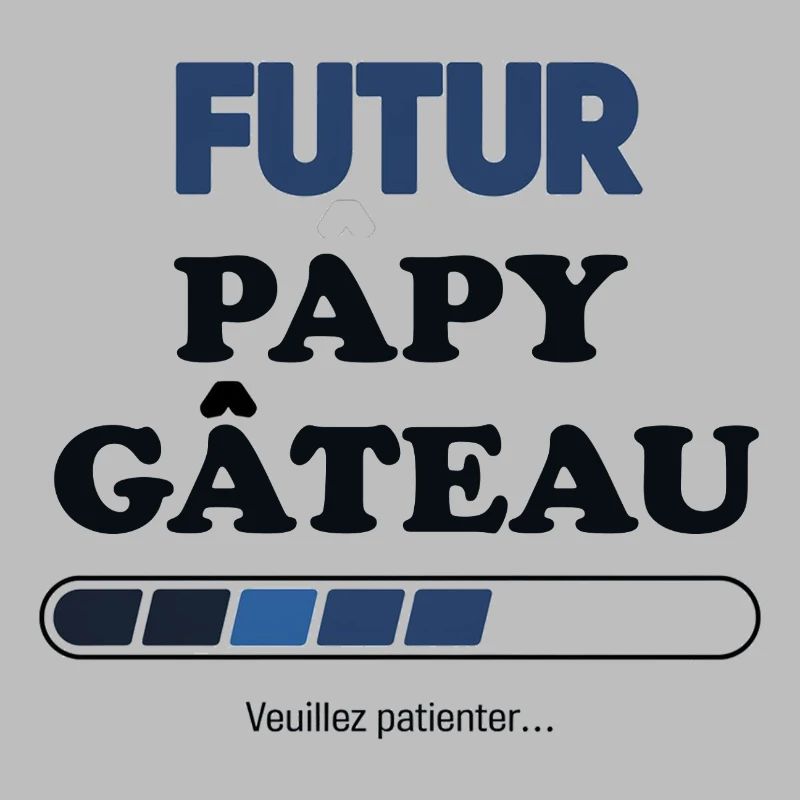 futur papy gâteau