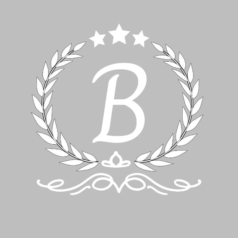 Buchstabe b Krone