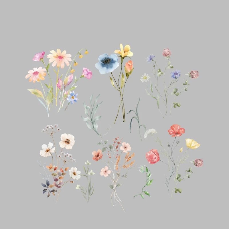 Fleurs sauvages boho