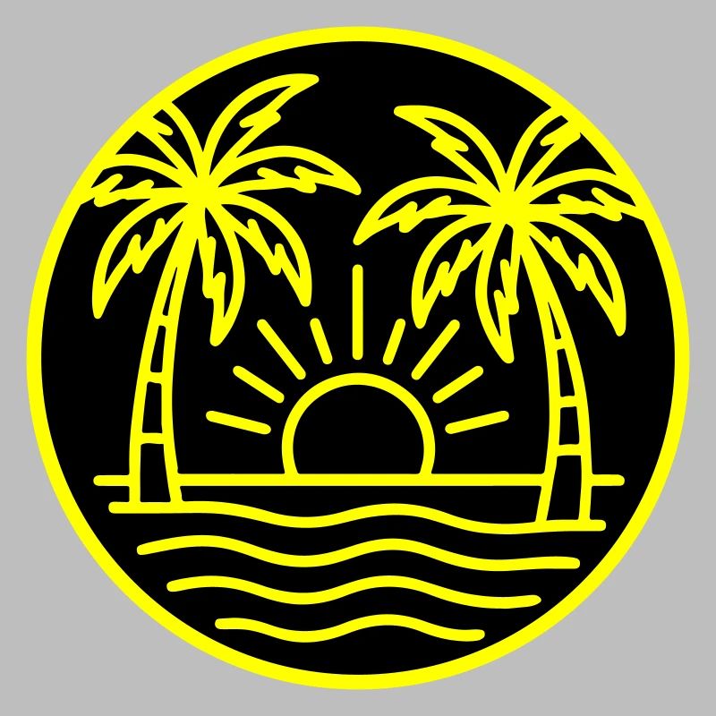 Vacances à Island Palm Tree