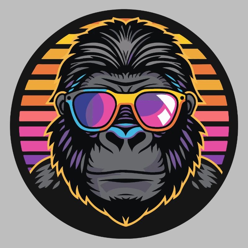 Gorilla Comic Cool