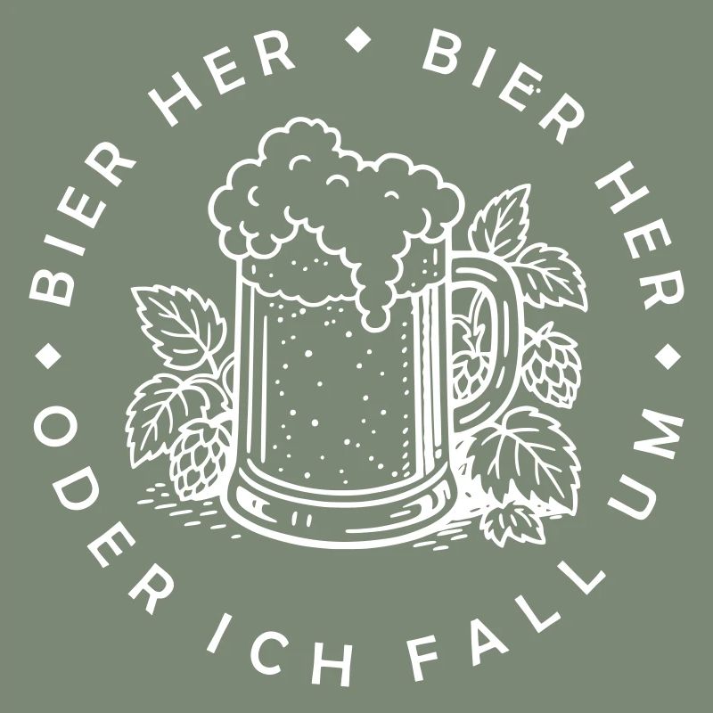 Bienen hier - Oder ich fall um!