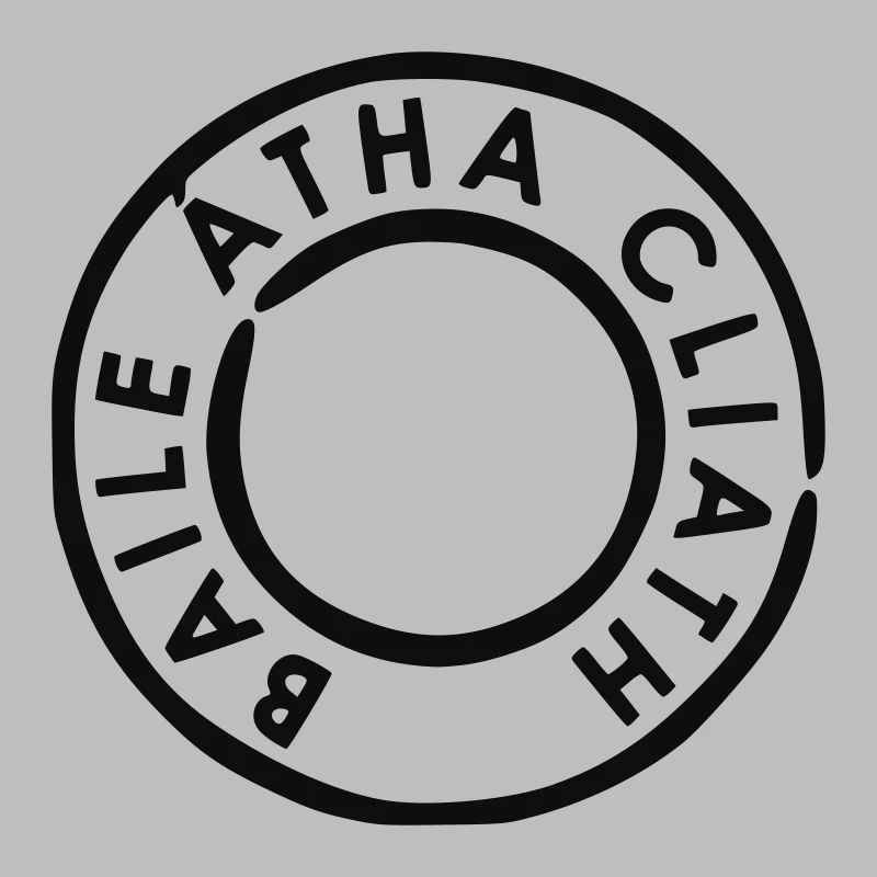 Baile Átha Cliath - Dublin Poststempel