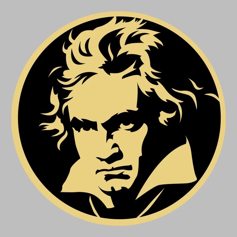 Roll over Beethoven (2-Farben)