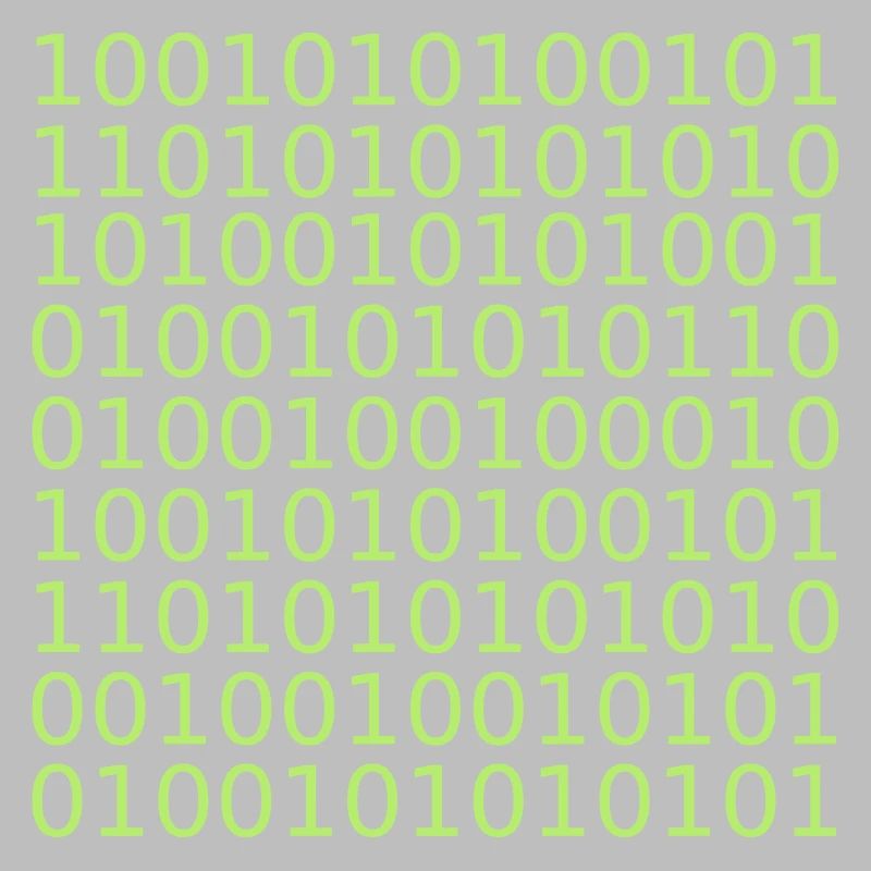 10010101 Zahlen muster hacker computer programmier