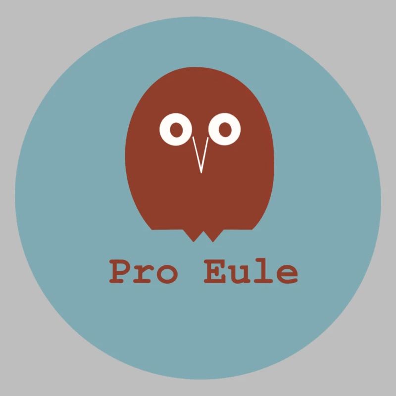 Pro Eule, Pro Waldtier, Pro Waldbewohner, Po Vogel