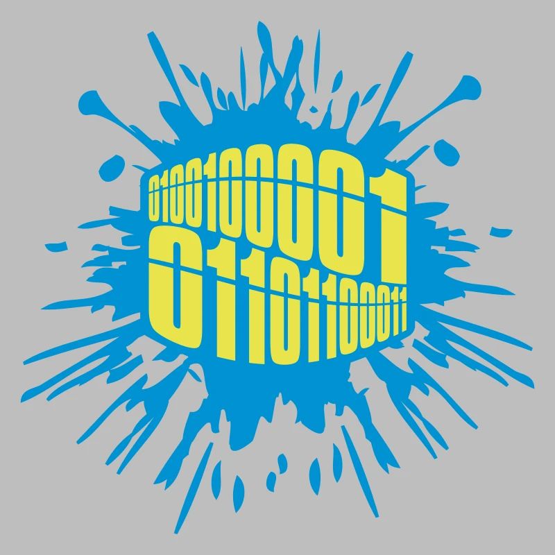 Binary Code Program Language