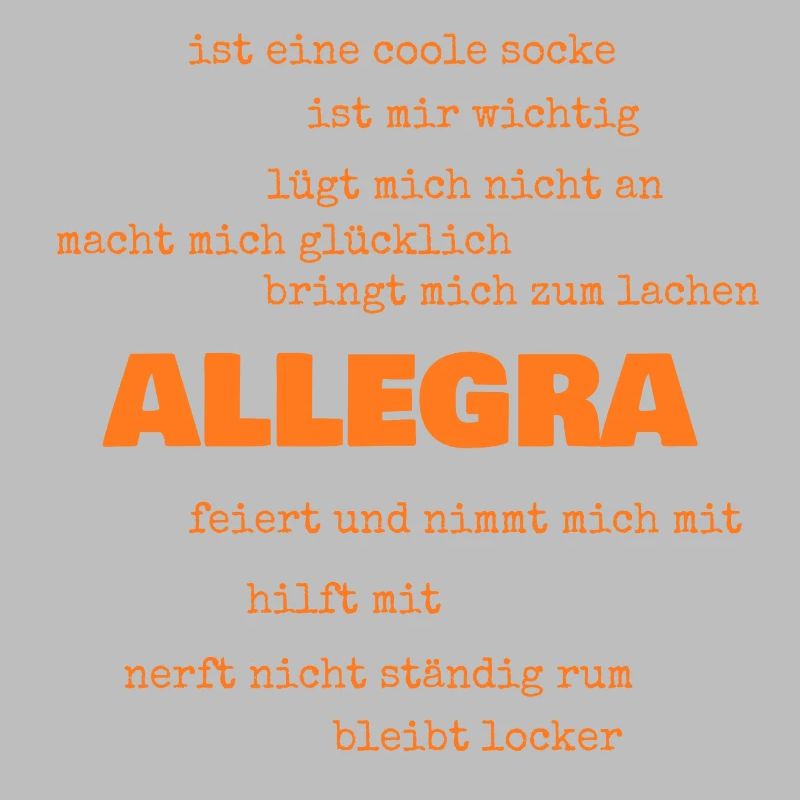 Sprüche Allegra
