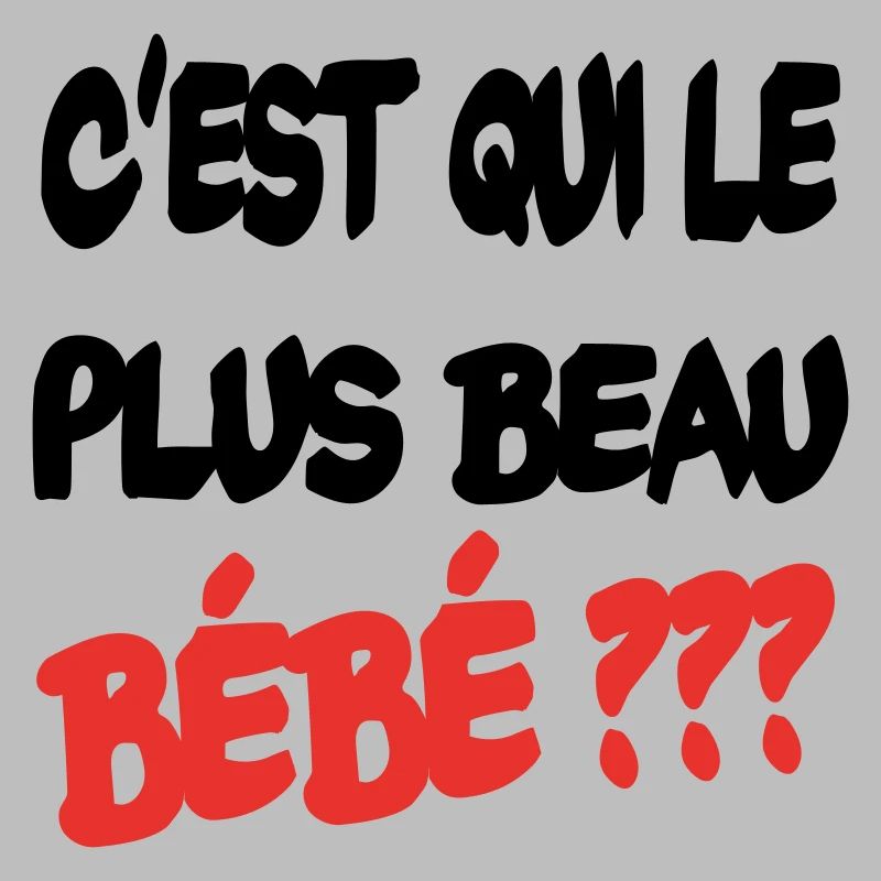 C'est qui le plus beau bébé ?