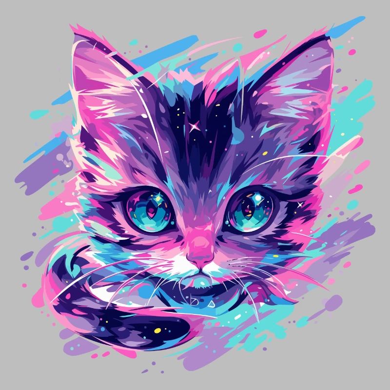 Chat cosmique