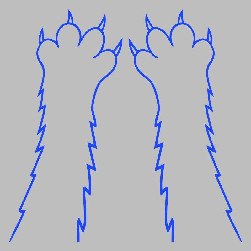 Cats, claws, paws, paws, sharp claws, scratching