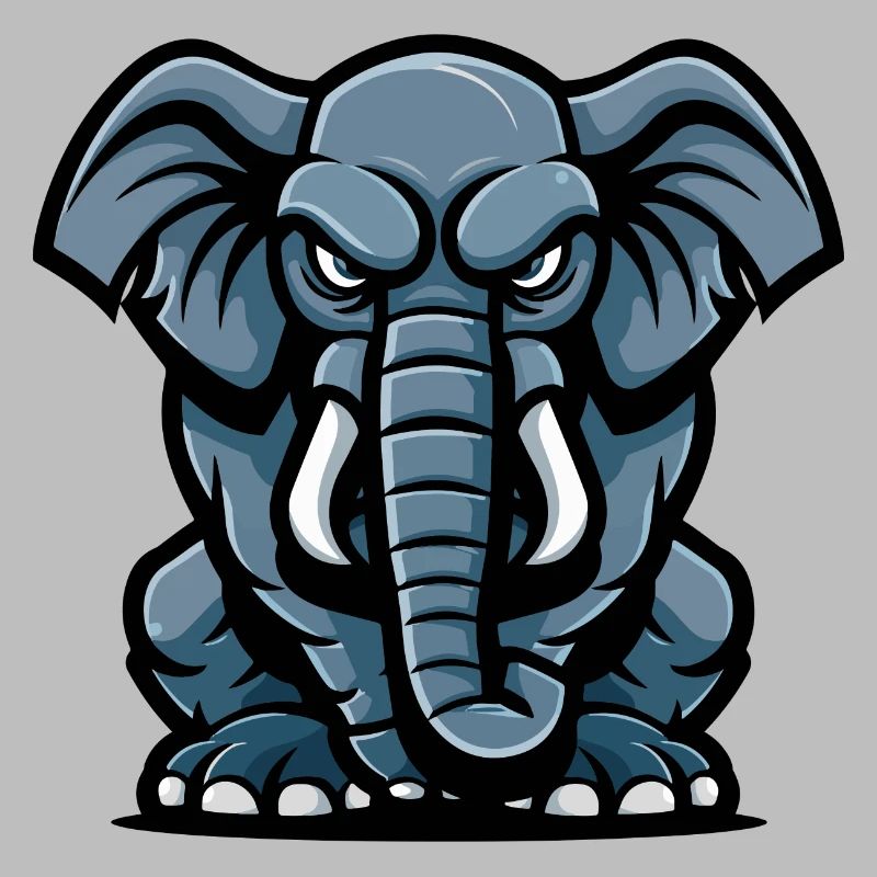 Elephant Comic