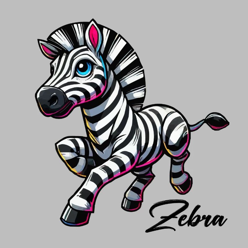 zebra comic
