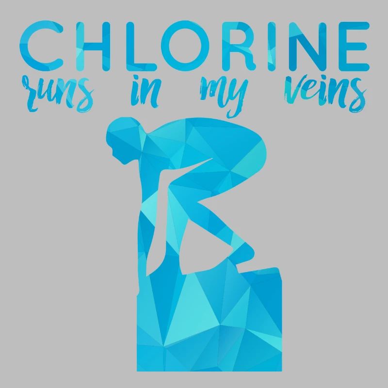 Natation / float: Le chlore coule dans mes veines