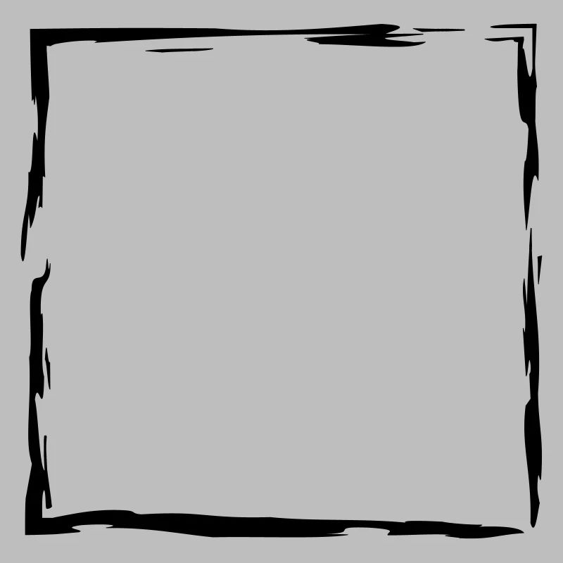 frame square edging square square brush lini