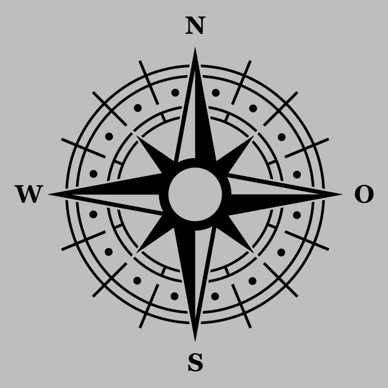 kompass symbol