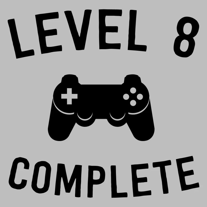Level 8 Complete